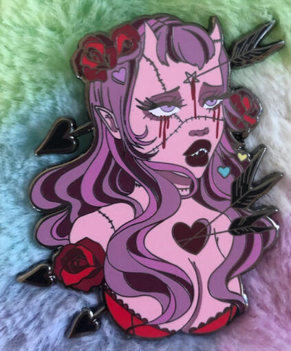 2.5 inch enamel pin