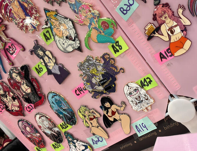 Enamel Pins