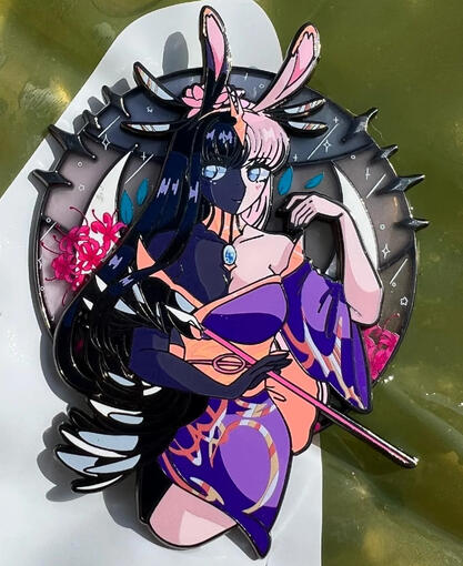 3.5 inch pin on pin